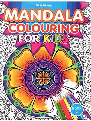 Mandala Colouring for Kids