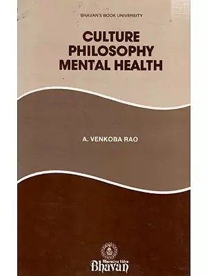 Culture Philosophy Mental Health