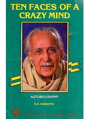 Ten Faces of A Crazy Mind (An Old and Rare Book)