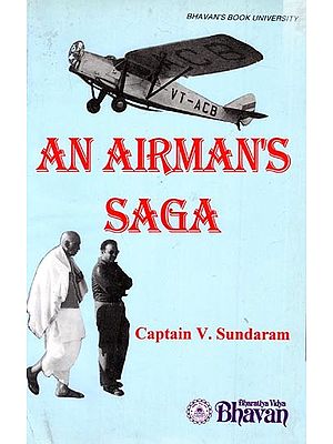 An Airman's Saga (An Old and Rare Book)