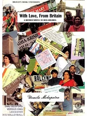 With Love, From Britain: A Mother Writes to Her Children (Observations on Changing Overseas Indian Culture)- An Old and Rare Book