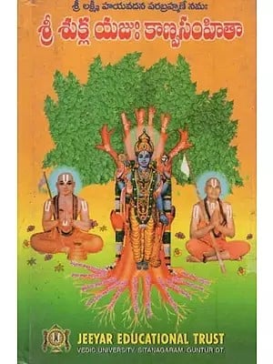 శ్రీ శుక్ల యజుః కాణ్వసంహితా: Sri Shukla Yajuh Kanva Samhita (An Old and Rare Book)