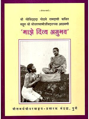 माझे दिव्य अनुभव': My Divine Experience (Memories of Sri Govindada Godse Ramdasi Alleged Sadhguru Sri Sridharaswamiji) in Marathi