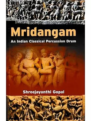 Mridangam (An Indian Classical Percussion Drum)