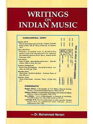 Writings on Indian Music