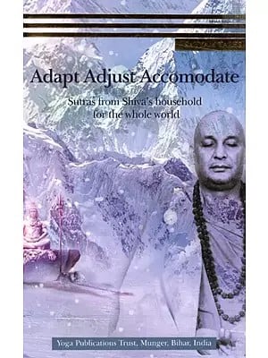 Adapt Adjust Accomodate- Sutras from Shiva's Household for The Whole World