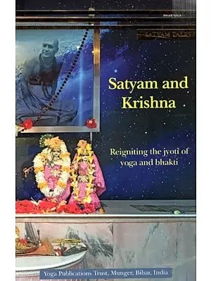 Satyam and Krishna  Reigniting the Jyoti of Yoga and Bhakti