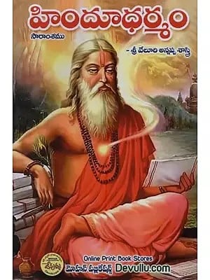 హిందూ ధర్మ సారాంశము- Hindu Dharma Saransamu in Telugu