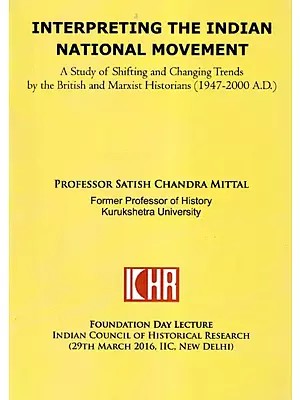 Interpreting the Indian National Movement