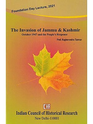 The Invasion of Jammu & Kashmir: October 1947 and the People's Response (Foundation Day Lecture, 2021)