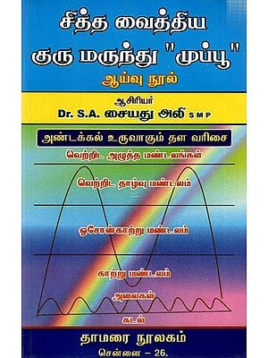 சித்த வைத்திய குரு மருந்து -முப்பு ஆய்வு நூல்: Siddha Vaidya Guru Medicine - Thirties Study Text (Tamil)