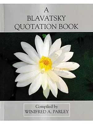 A Blavatsky Quotation Book