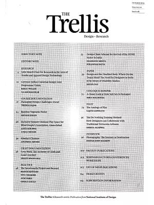 Trellis Design + Research-October 2013 Volume 02 Issue 08