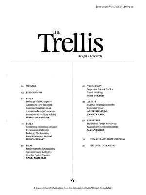 Trellis Design + Research-June 2020: Volume 03: Issue 10