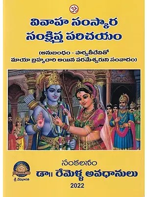 వివాహ సంస్కార సంక్షిప్త పరిచయం- A Brief Introduction to Marriage Rituals (Telugu)
