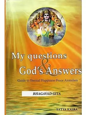 My Questions & God's Answers- Guide To Eternal Happiness Peace Anandam (Bhagavad Gita)