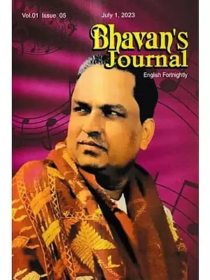Bhavan's Journal - Vol.01, Issue 05- June 1, 2023