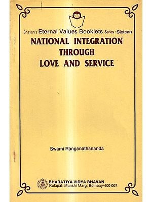 National Integration Through Love and Service