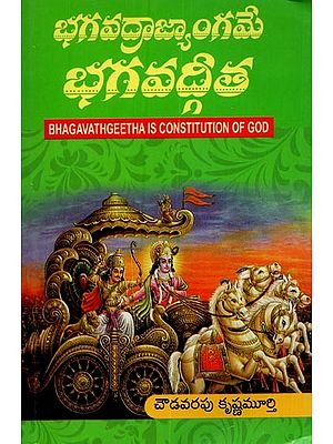 భగవద్రాజ్యాంగమే భగవద్గీత: Bhagavathgeetha Is Constitution of God in Telugu