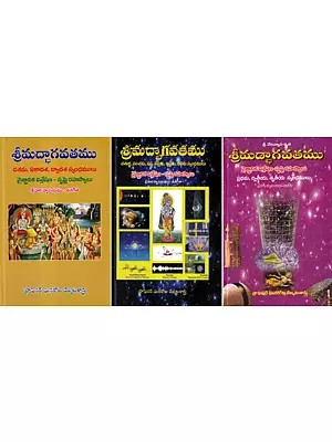 శ్రీమదాగవతము- Srimad Bhagavatam (Set of 3 Volumes)