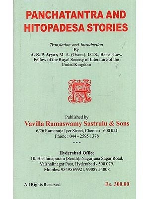 Panchatantra and Hitopadesa Stories