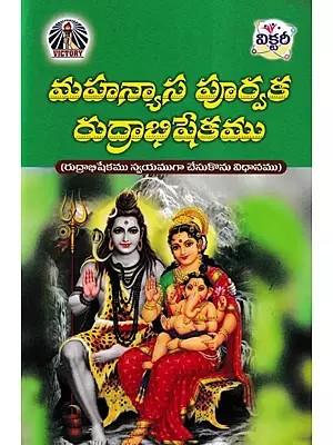 మహన్యాస పూర్వక రుద్రాభిషేకము- Rudrabhishekam with Mahanyasa (Telugu)