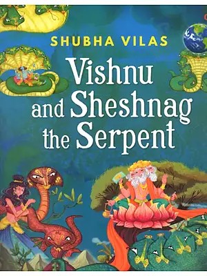 Vishnu and Sheshnag and the Serpent