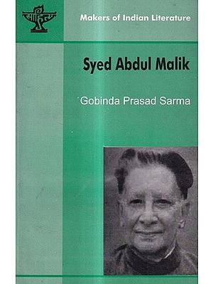 Syed Abdul Malik-Makers of Indian Literature