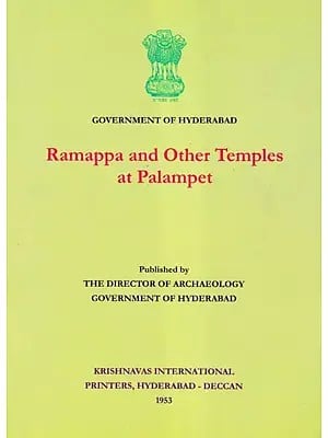Ramappa and Other Temples at Palampet