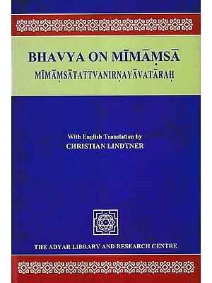 Books On Mimamsa Philosophy