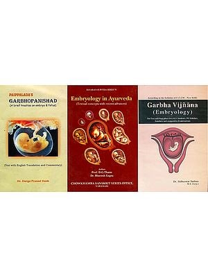 Three Books on Embryology: Garbha Vijnana (Set of 3 Books)