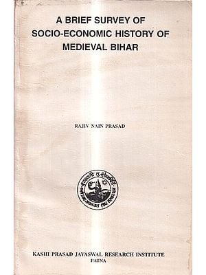 A Brief Survey of Socio-Economic History of Medieval Bihar