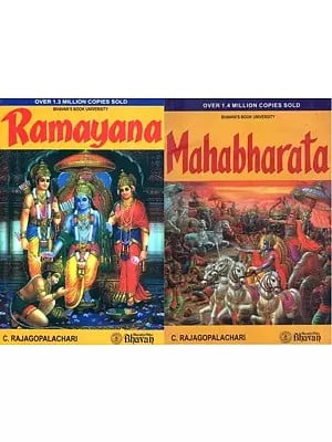 Ramayana and Mahabharata by C. Rajagopalachari