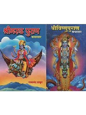 Summary of Two Puranas in Marathi