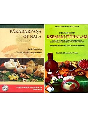 Healing through Ancient Food Science of India (Set of 2 Books)