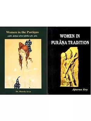 Women in the Puranas (Set of Two Books)