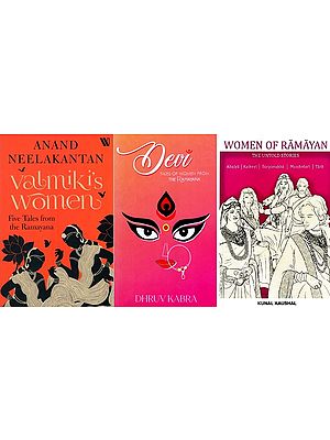 Women in the Mahabharata (Set of 3 Books)