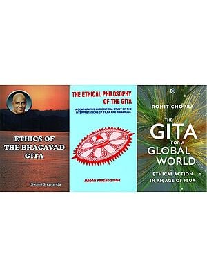 Ethics of the Bhagavad Gita (Set of 3 Books)