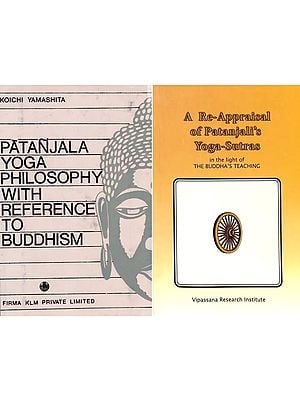 Patanjali's Yoga and Buddhism (Set of 2 Books)