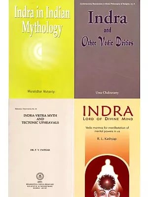 Books on Lord Indra (Set of 4 Books)