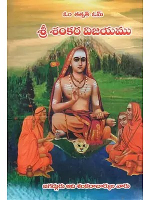 శ్రీ శంకర విజయము: Shri Sankara Vijayam- Sri Vidyaranya Swamy's Virachitam (With Bhavaprakashikakhya and Andhra Vyakhya) in Telugu