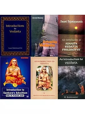 Introduction to Vedanta (Set of 6 Books)