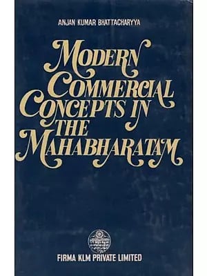 Modern Commercial Concepts in the Mahabharatam (An Old and Rare Book)
