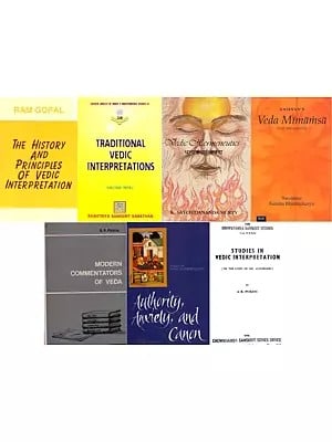 Interpreting Vedic Interpretations (Set of 7 Books)