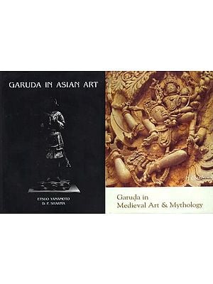 Garuda in Art and Mythology (Set of 2 Books)