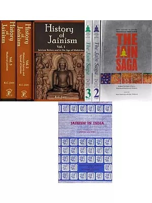 History of Jainism (Set of 3 Titles)