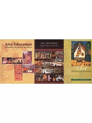 Art and Education (Set of 3 Books)