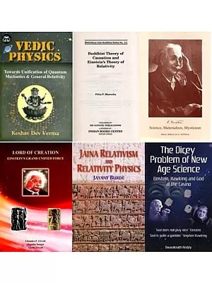 Einstein's Theory of Relativity and Eastern Philosophy (Set of 6 Books)