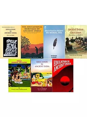 Ancient Indian Education (Set of 7 Books)