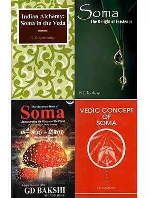Vedic Soma (Set of 4 Books)